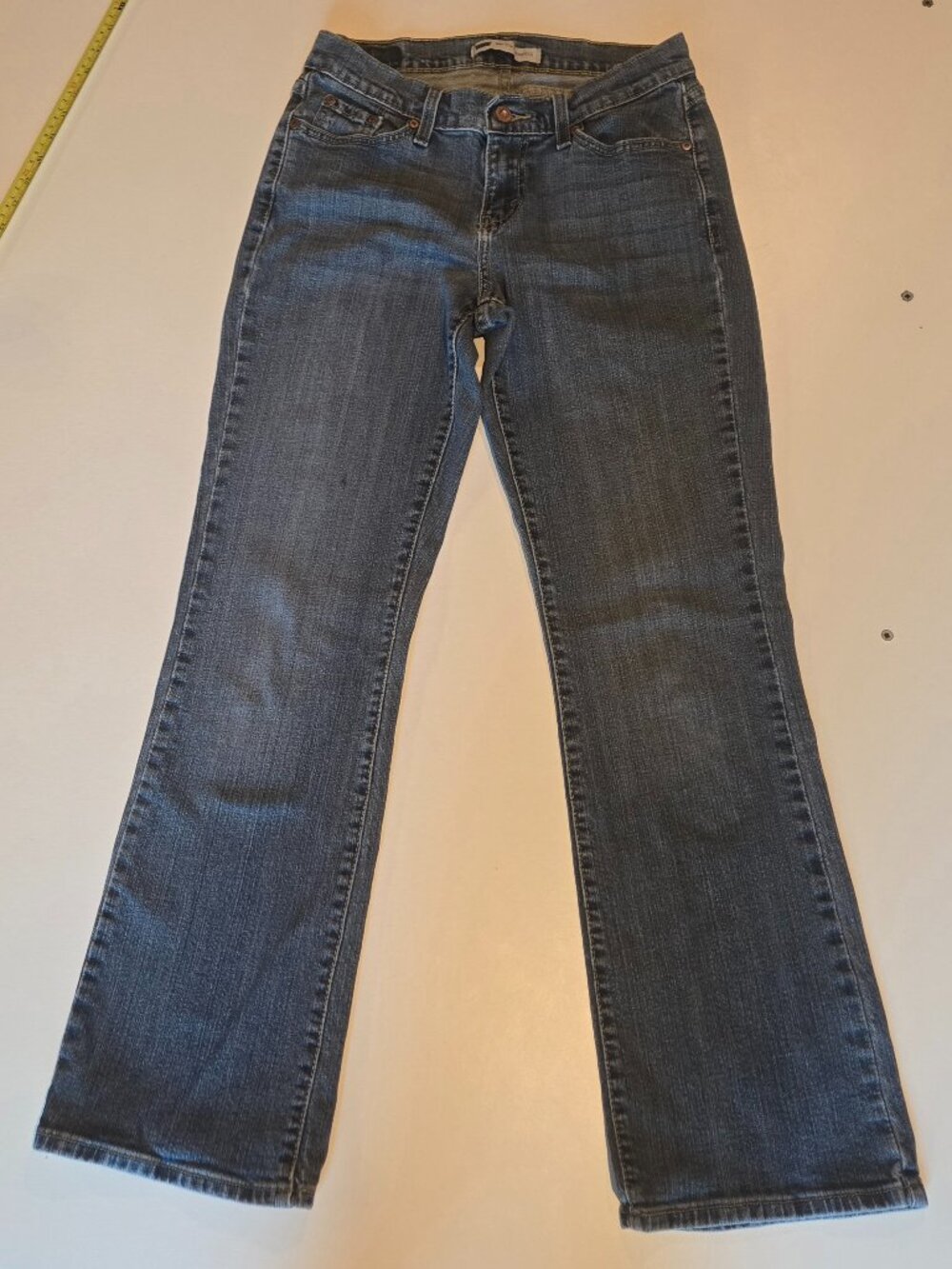 Levis 529 Curvy Bootcut Jeans Vintage Size 8M 29x32
